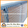 Hot dipped galvanized expanded metal mesh in China factory